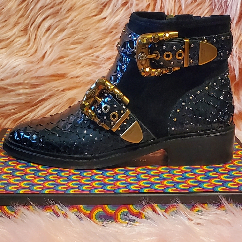 Kurt Geiger London Maddox Ankle Booties - Picture 2 of 7